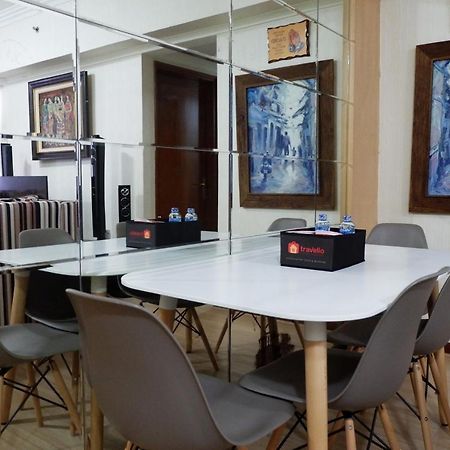 Classic And Strategic 3Br Apartment Sudirman Tower Condominium By Travelio Jakarta Exteriör bild