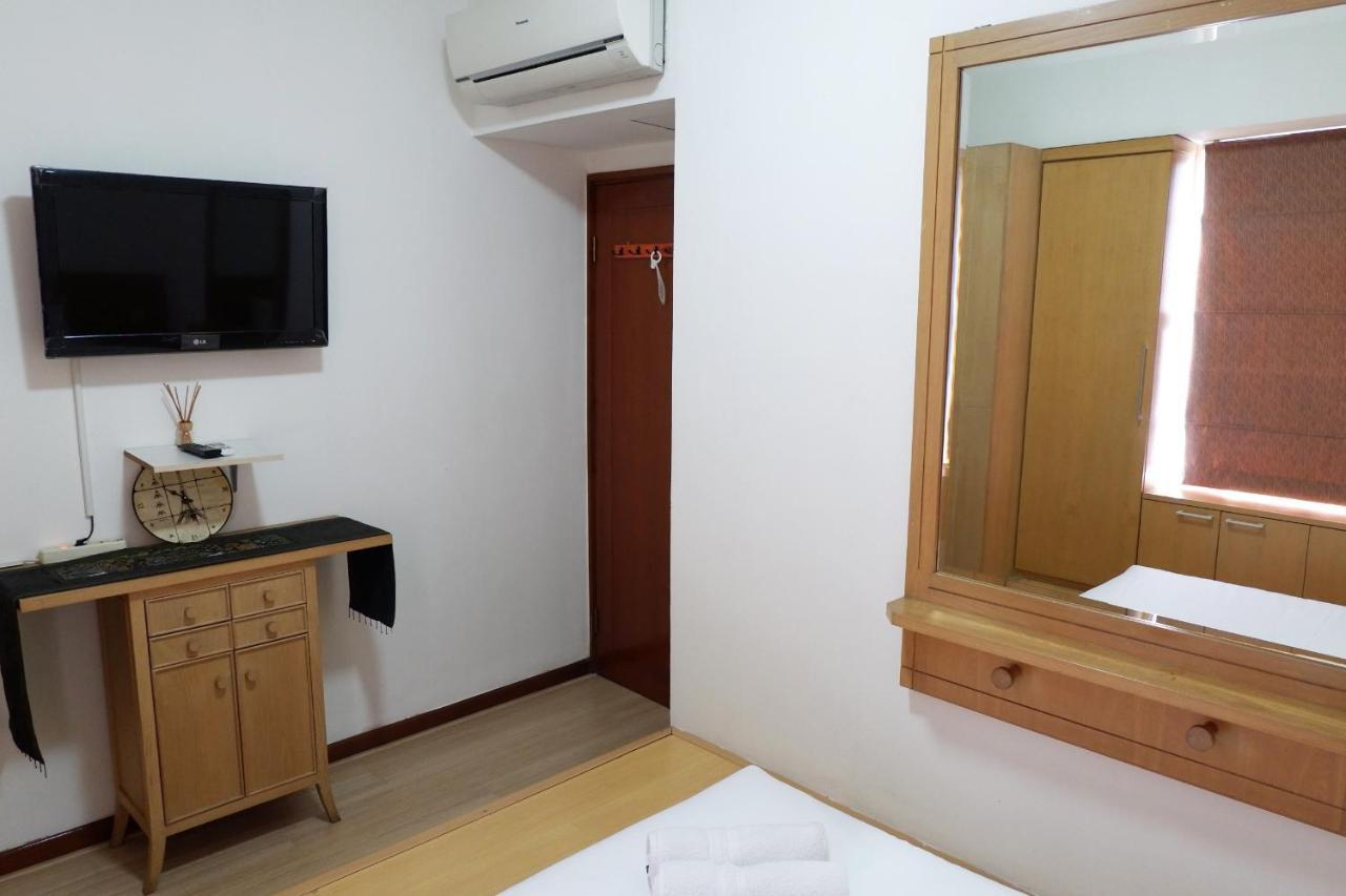 Classic And Strategic 3Br Apartment Sudirman Tower Condominium By Travelio Jakarta Exteriör bild